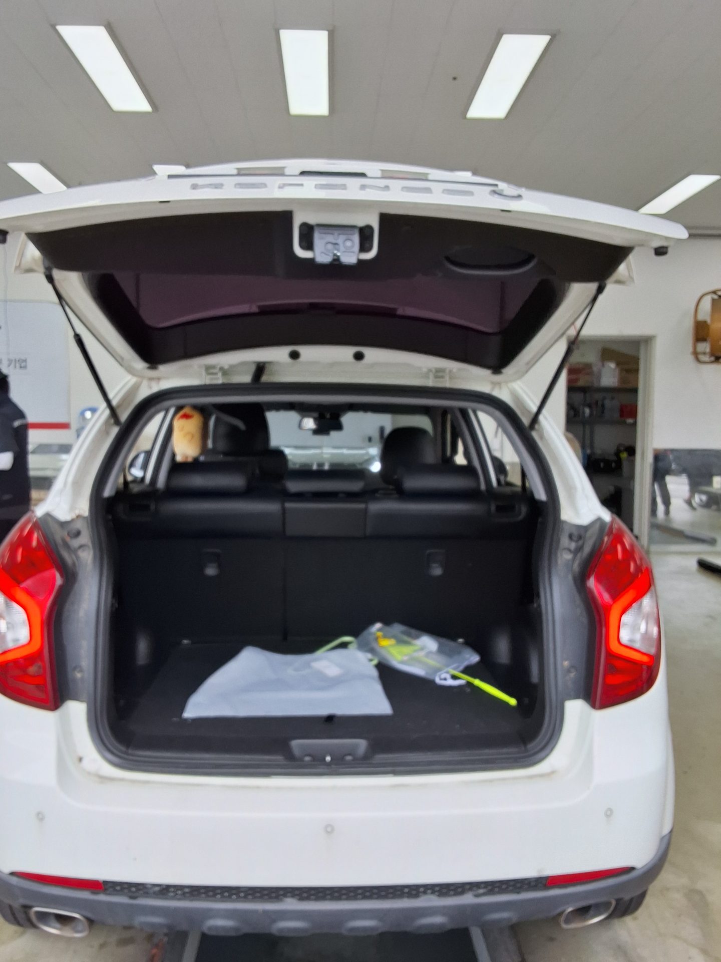 2016 - ssangyong korando