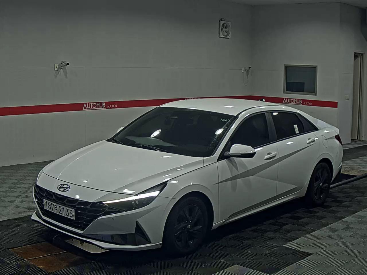 2023 - hyundai avante