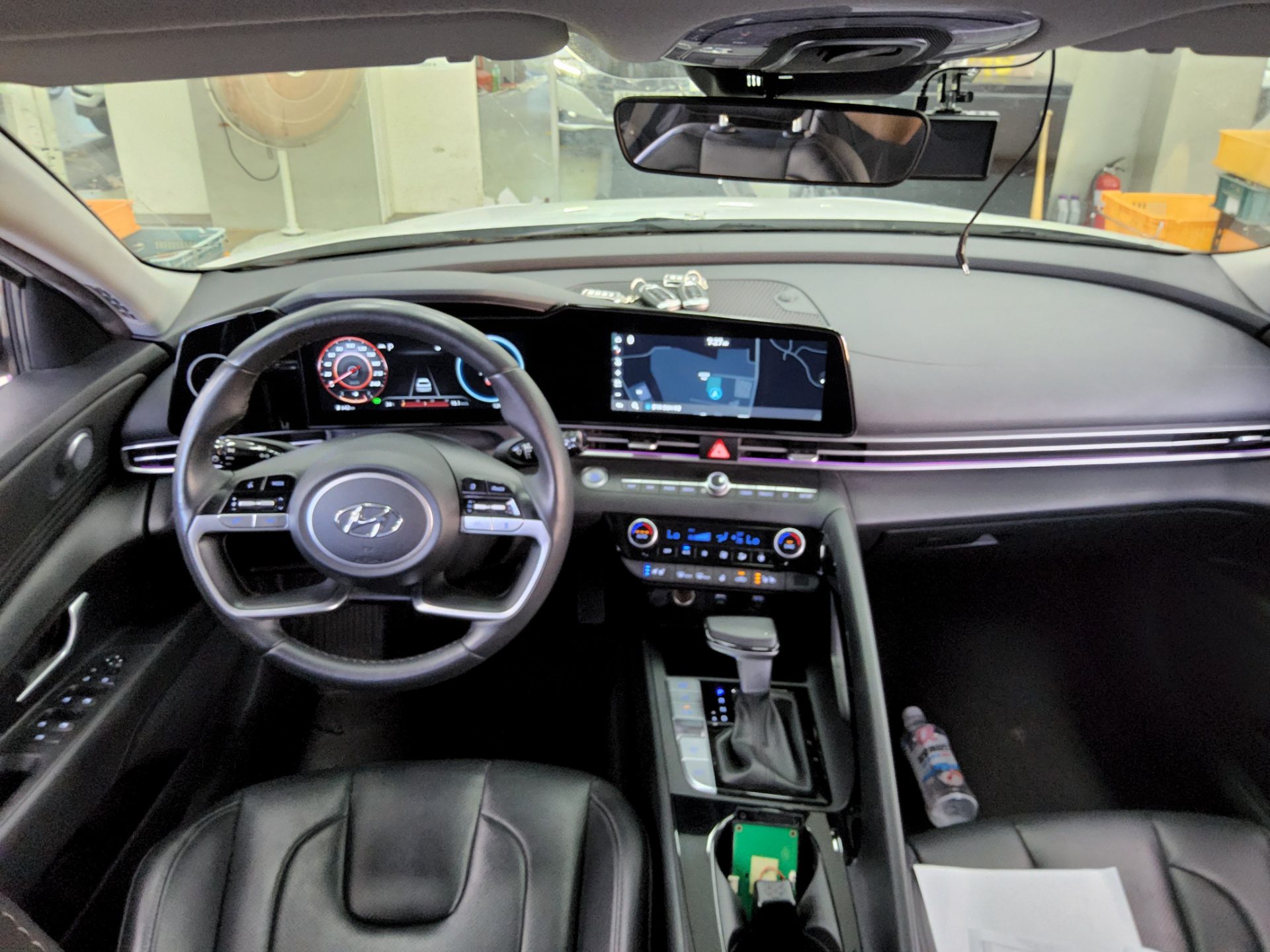 2023 - hyundai avante