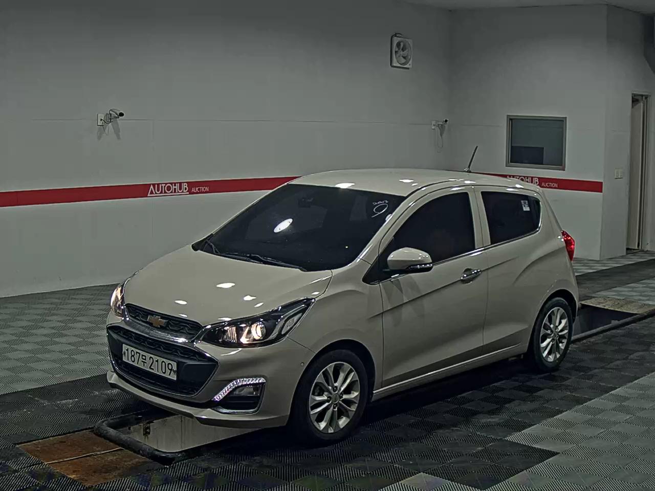 2020 - chevrolet spark
