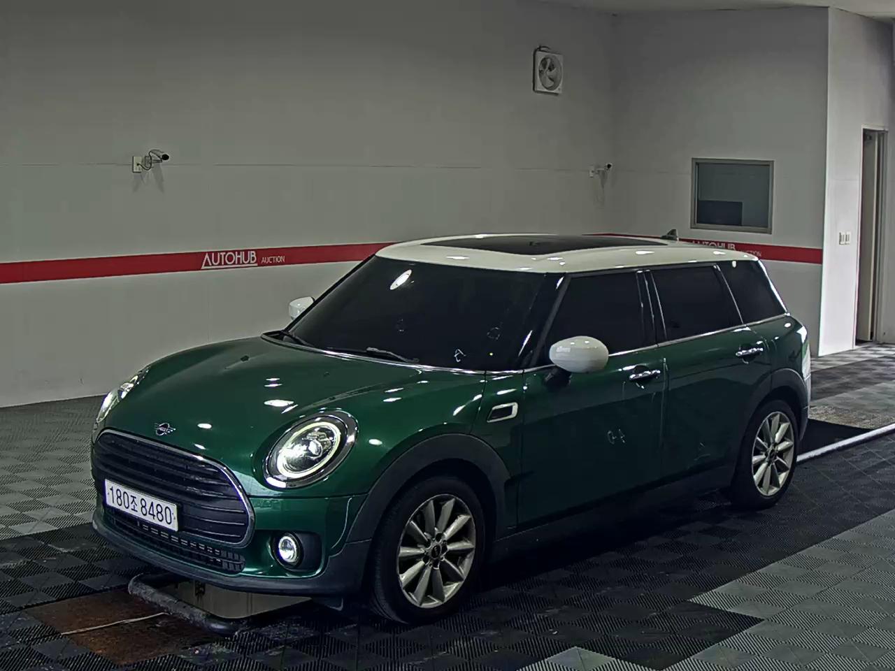 2020 - mini clubman