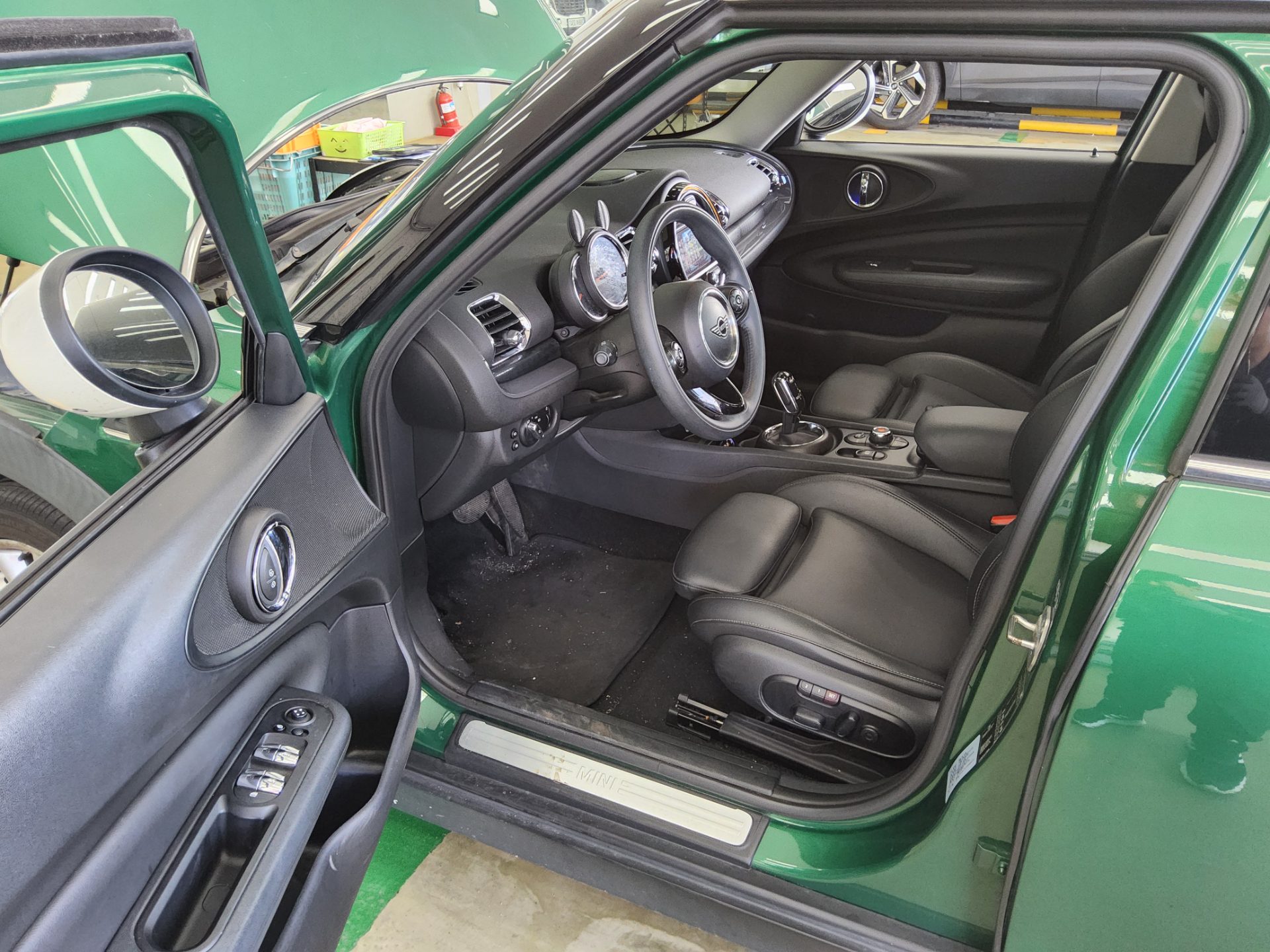 2020 - mini clubman