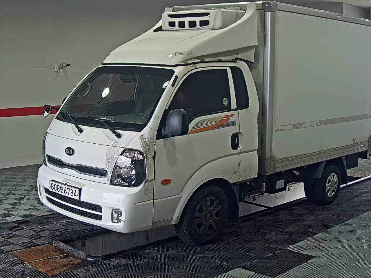 2018 - kia bongo