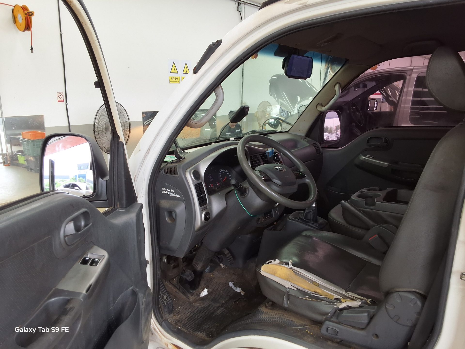 2018 - kia bongo