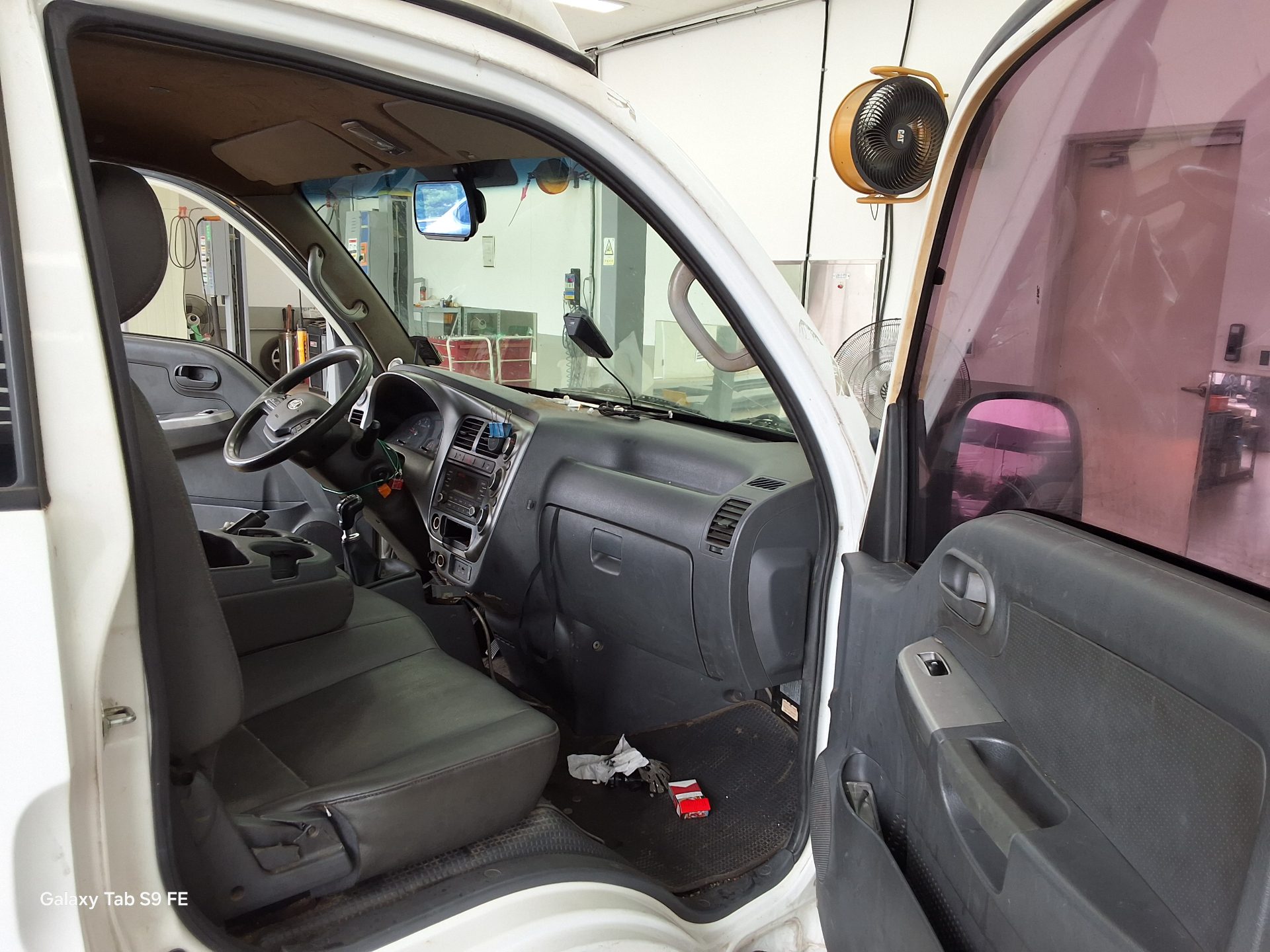 2018 - kia bongo