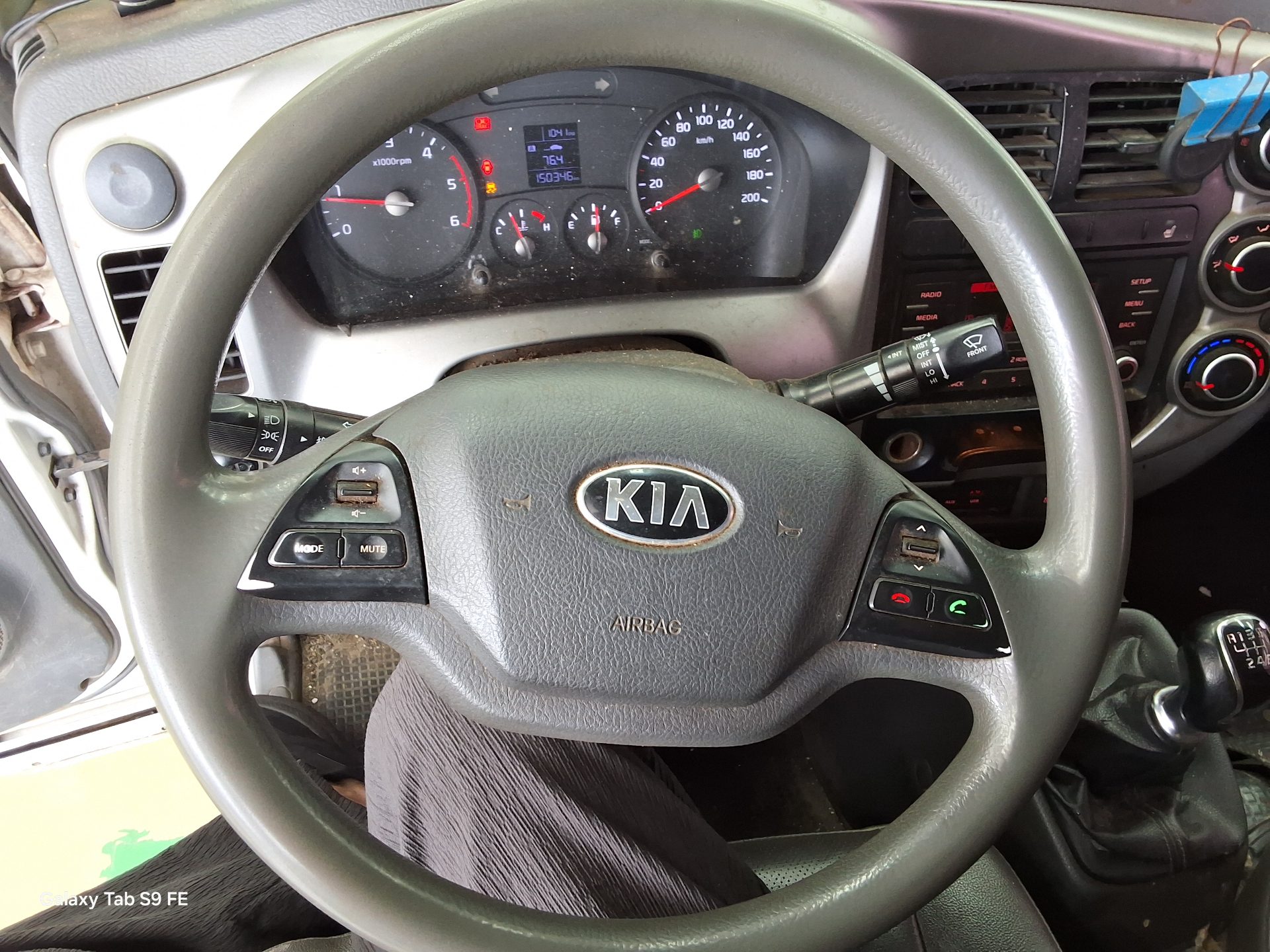 2018 - kia bongo