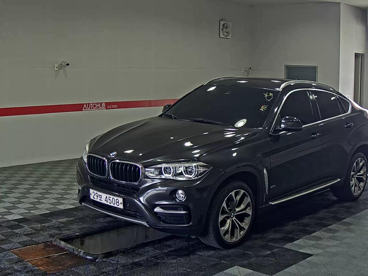 2018 - bmw x6
