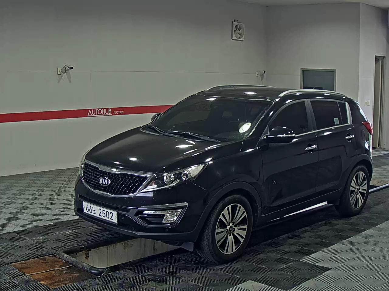 2014 - kia sportage