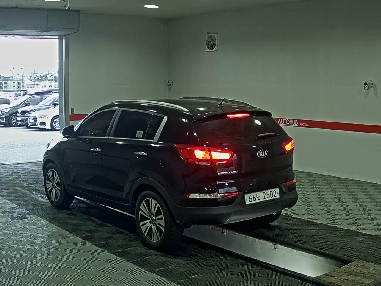 2014 - kia sportage