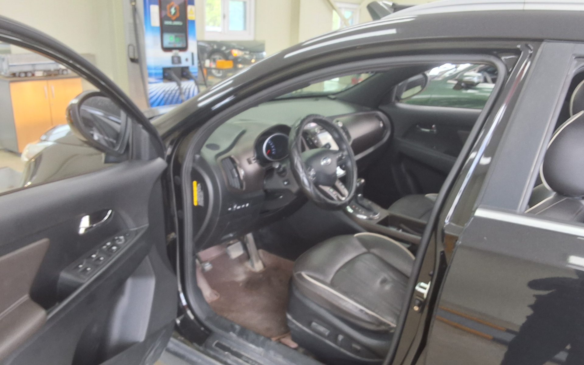 2014 - kia sportage