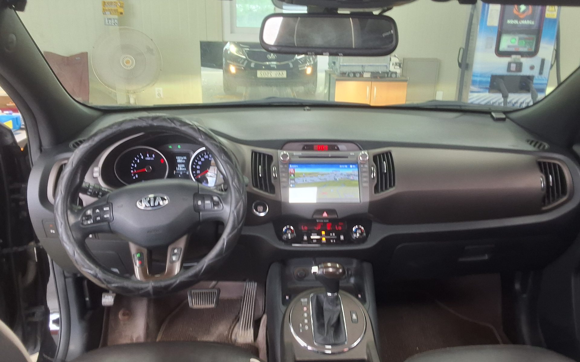 2014 - kia sportage