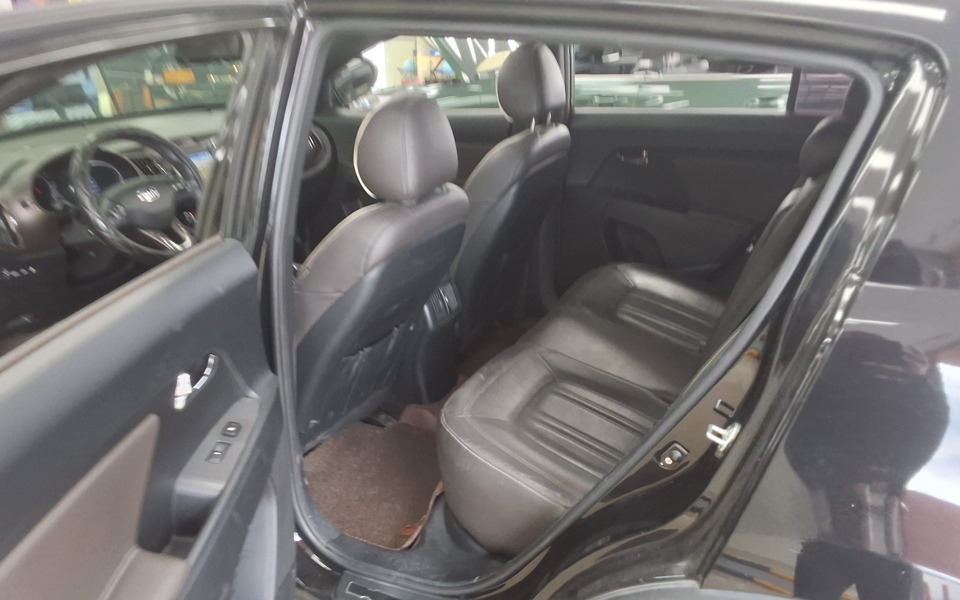 2014 - kia sportage