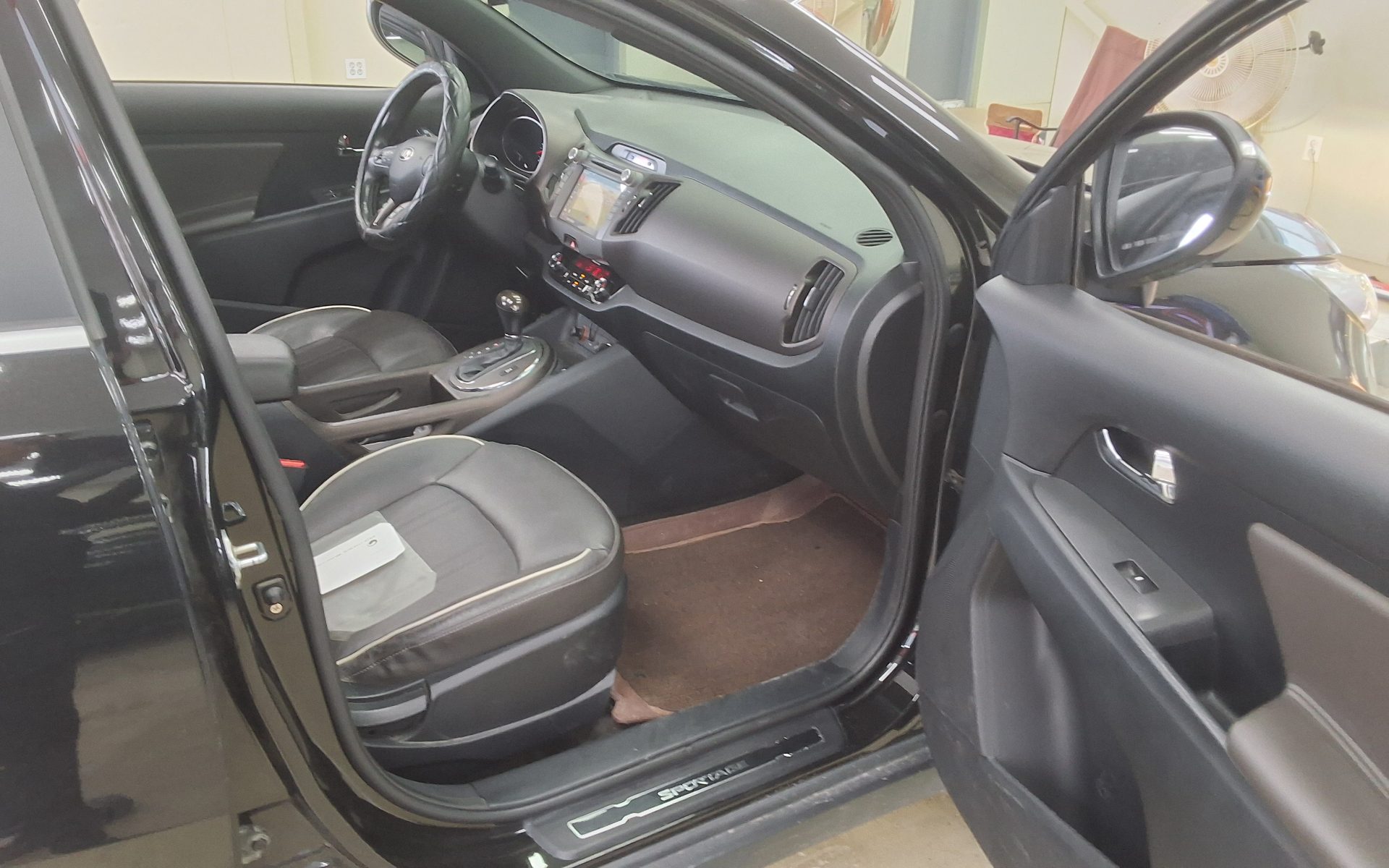 2014 - kia sportage