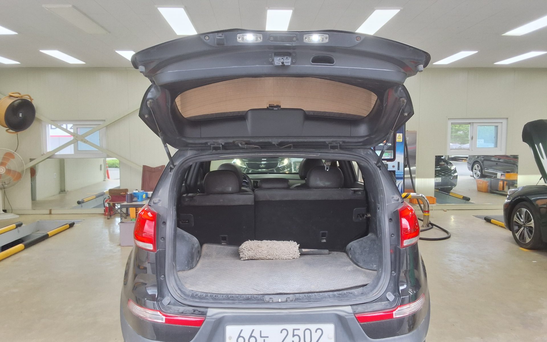 2014 - kia sportage