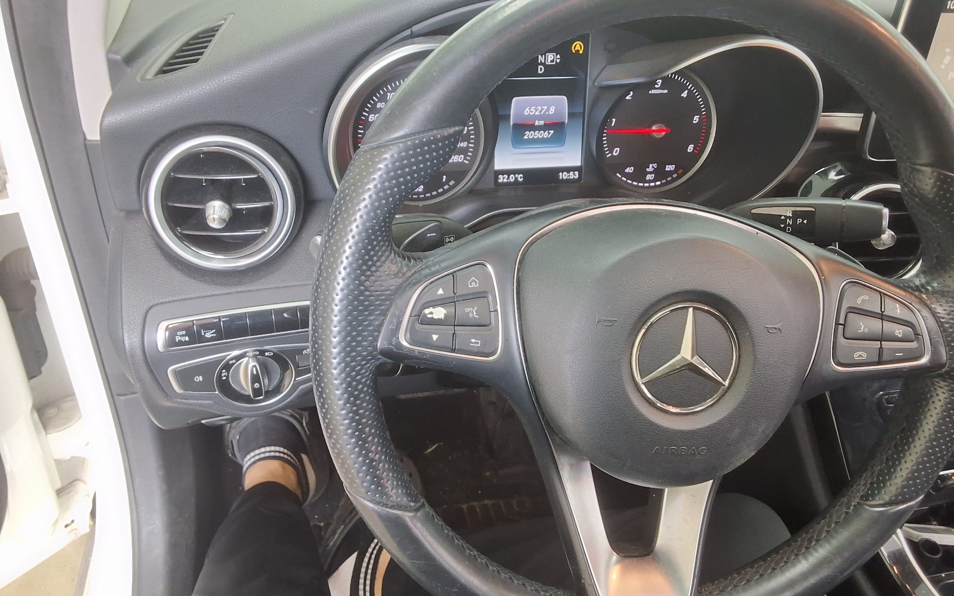 2015 - mercedes-benz c220