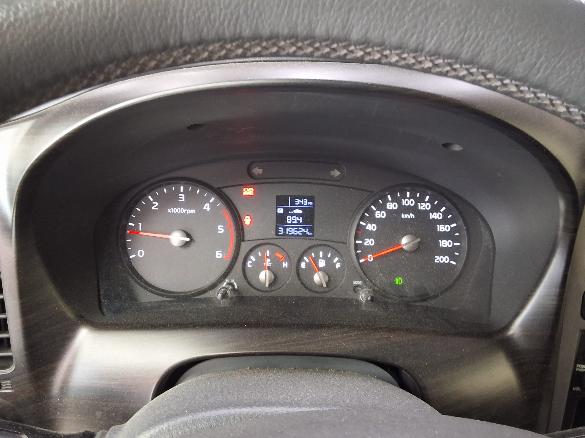 2017 - kia bongo