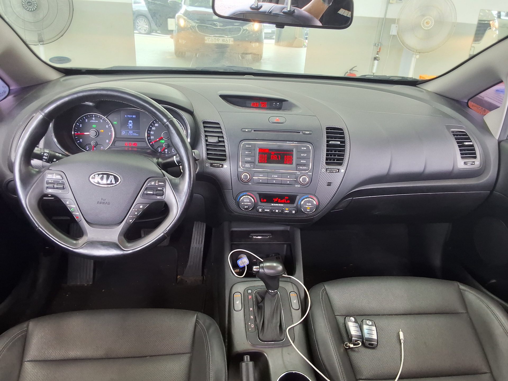2014 - kia k3
