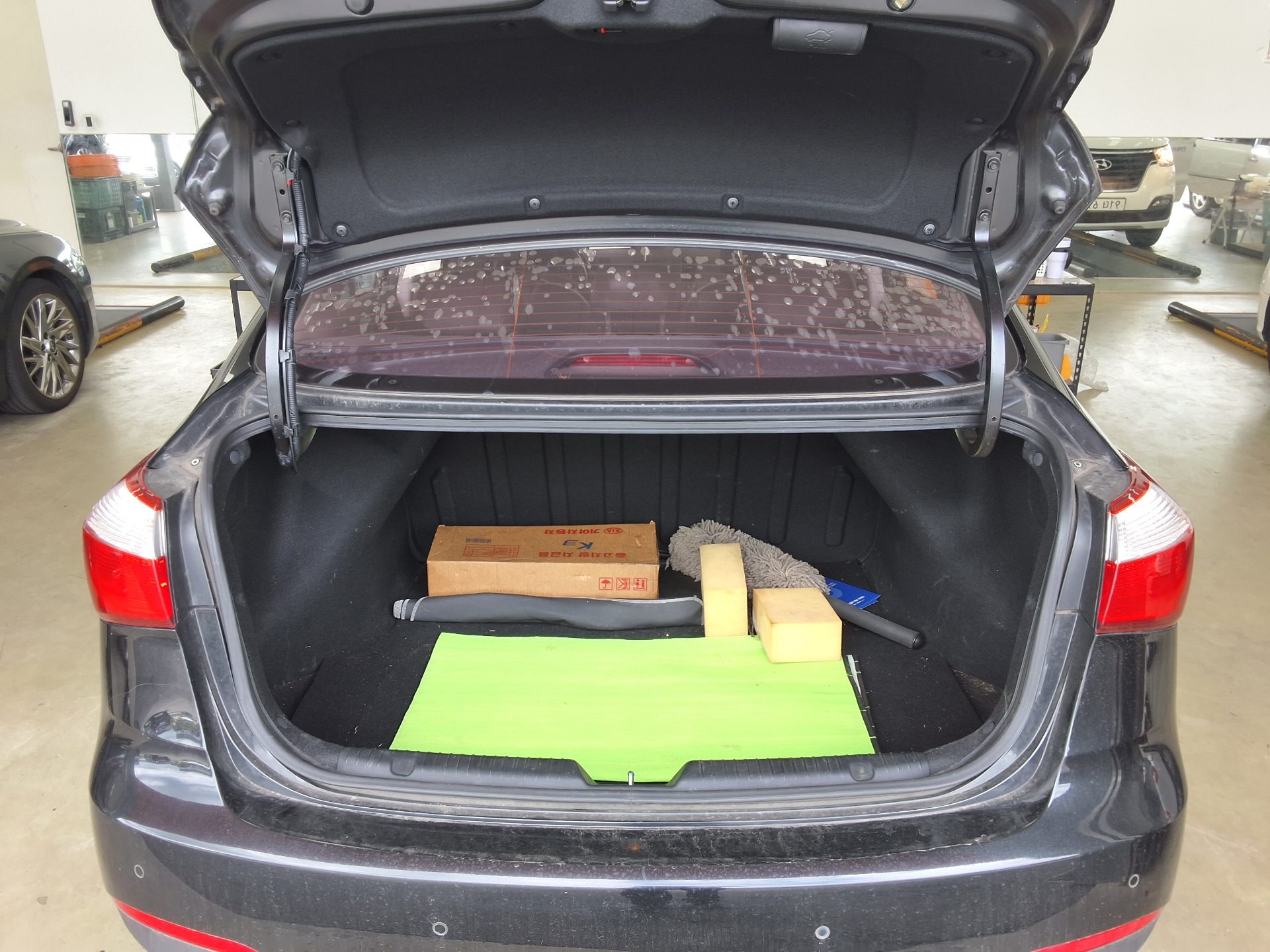 2014 - kia k3