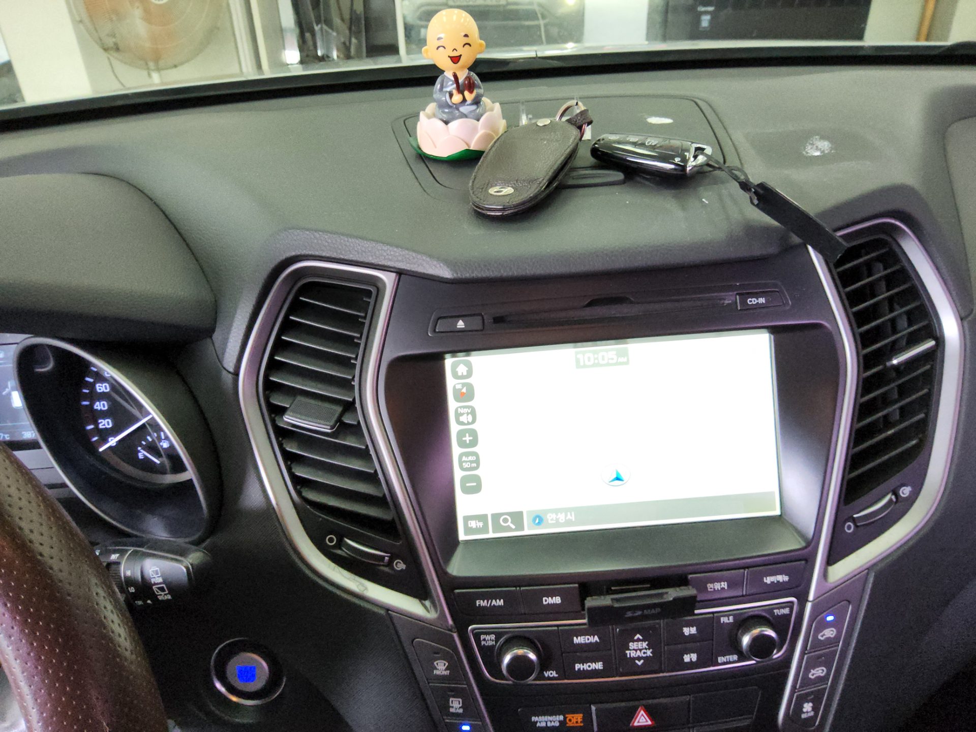 2016 - hyundai maxcruz