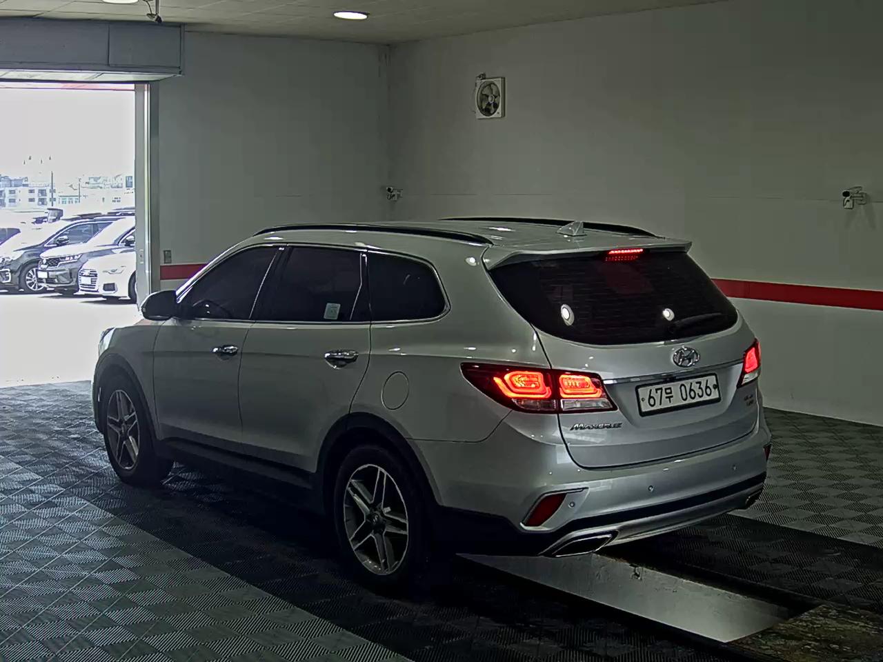 2016 - hyundai maxcruz