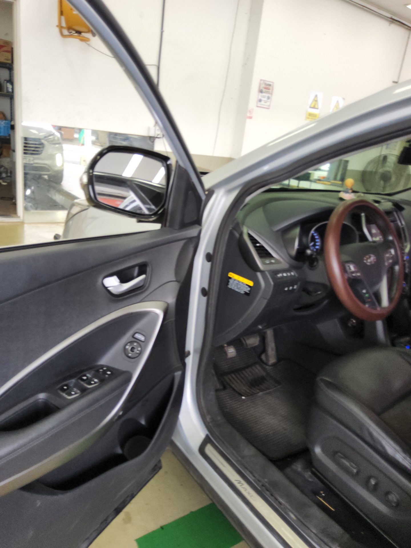 2016 - hyundai maxcruz