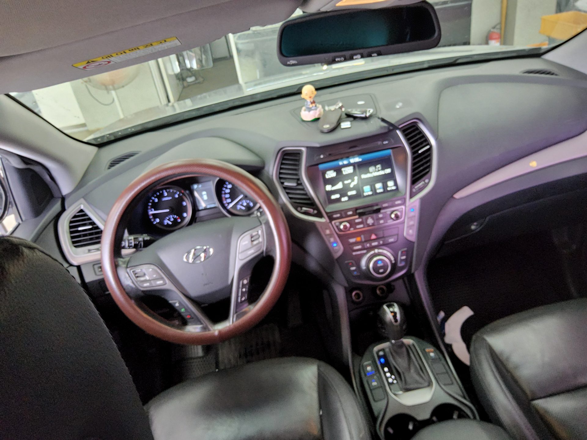 2016 - hyundai maxcruz