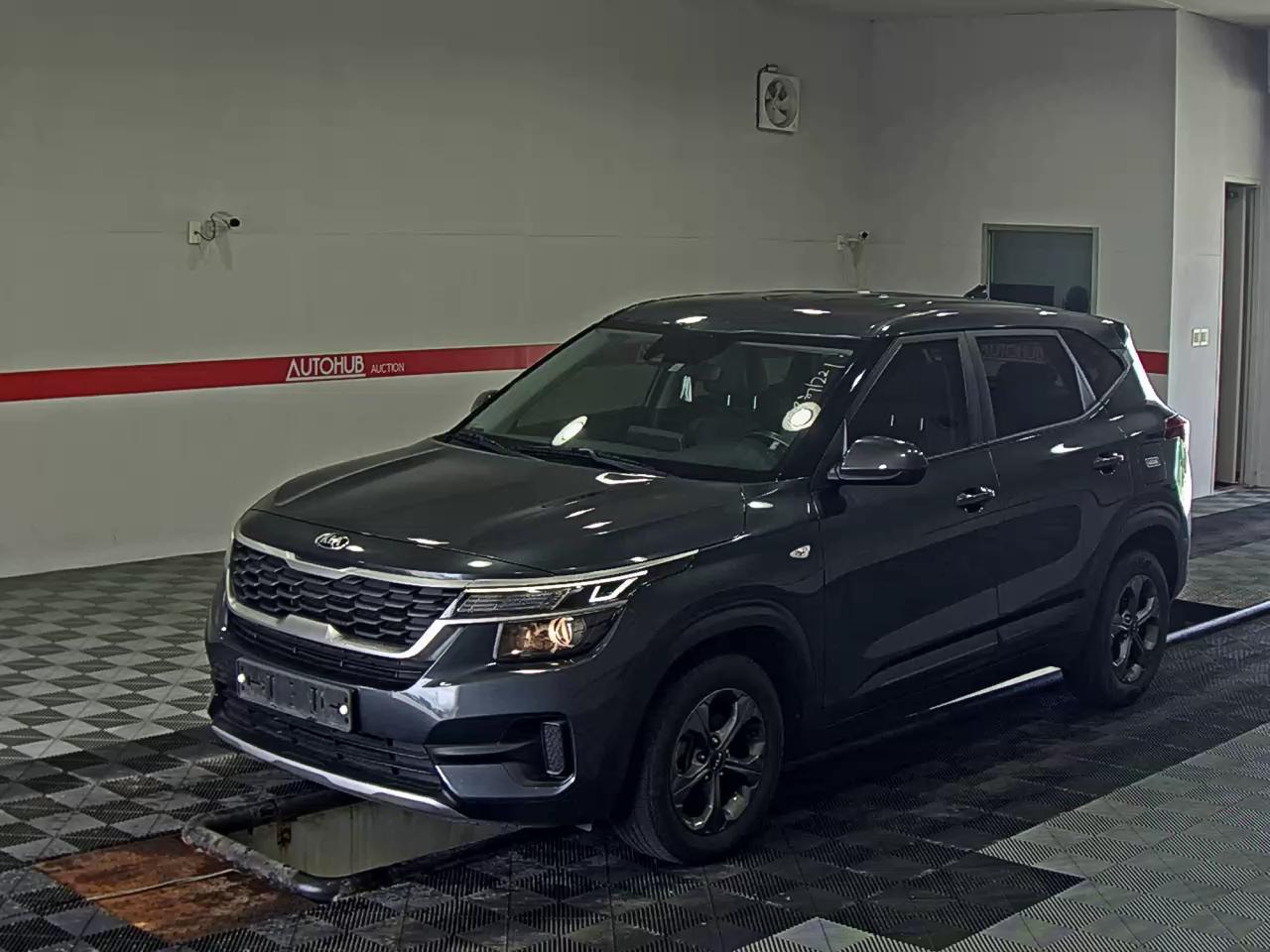 2020 - kia seltos