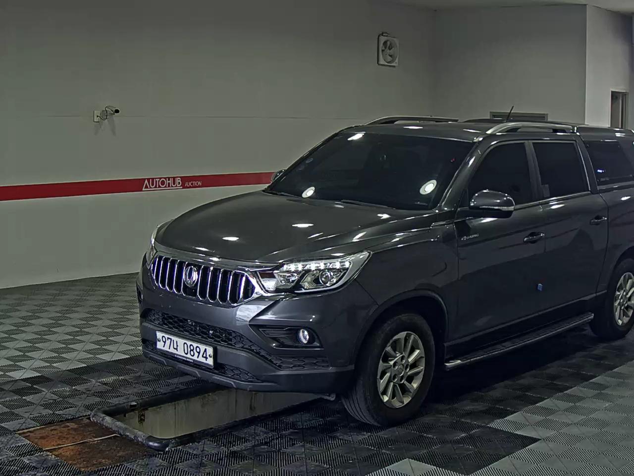 2019 - ssangyong rexton