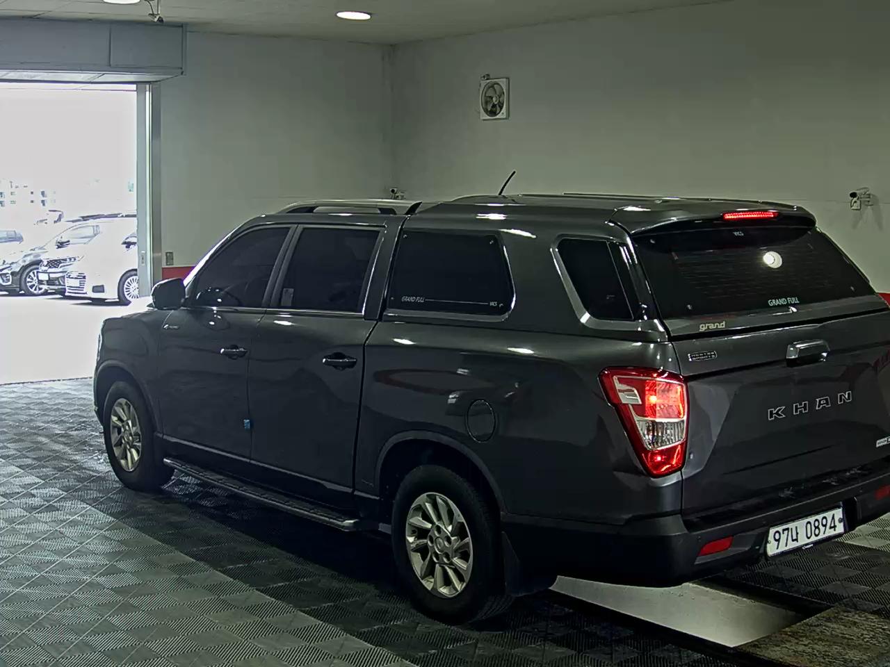 2019 - ssangyong rexton
