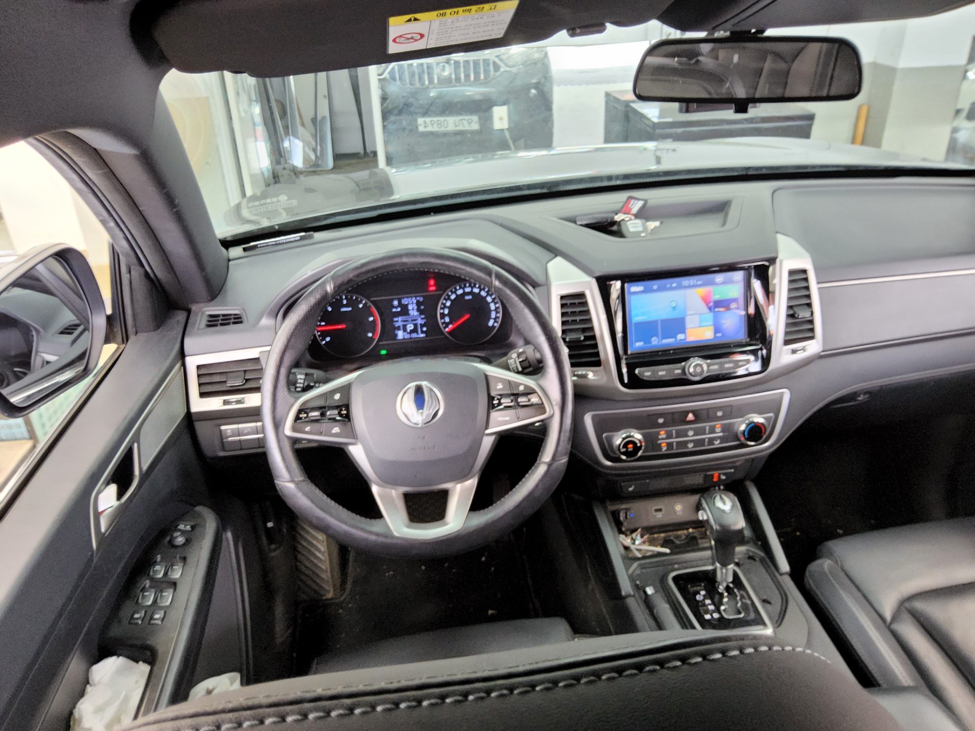 2019 - ssangyong rexton