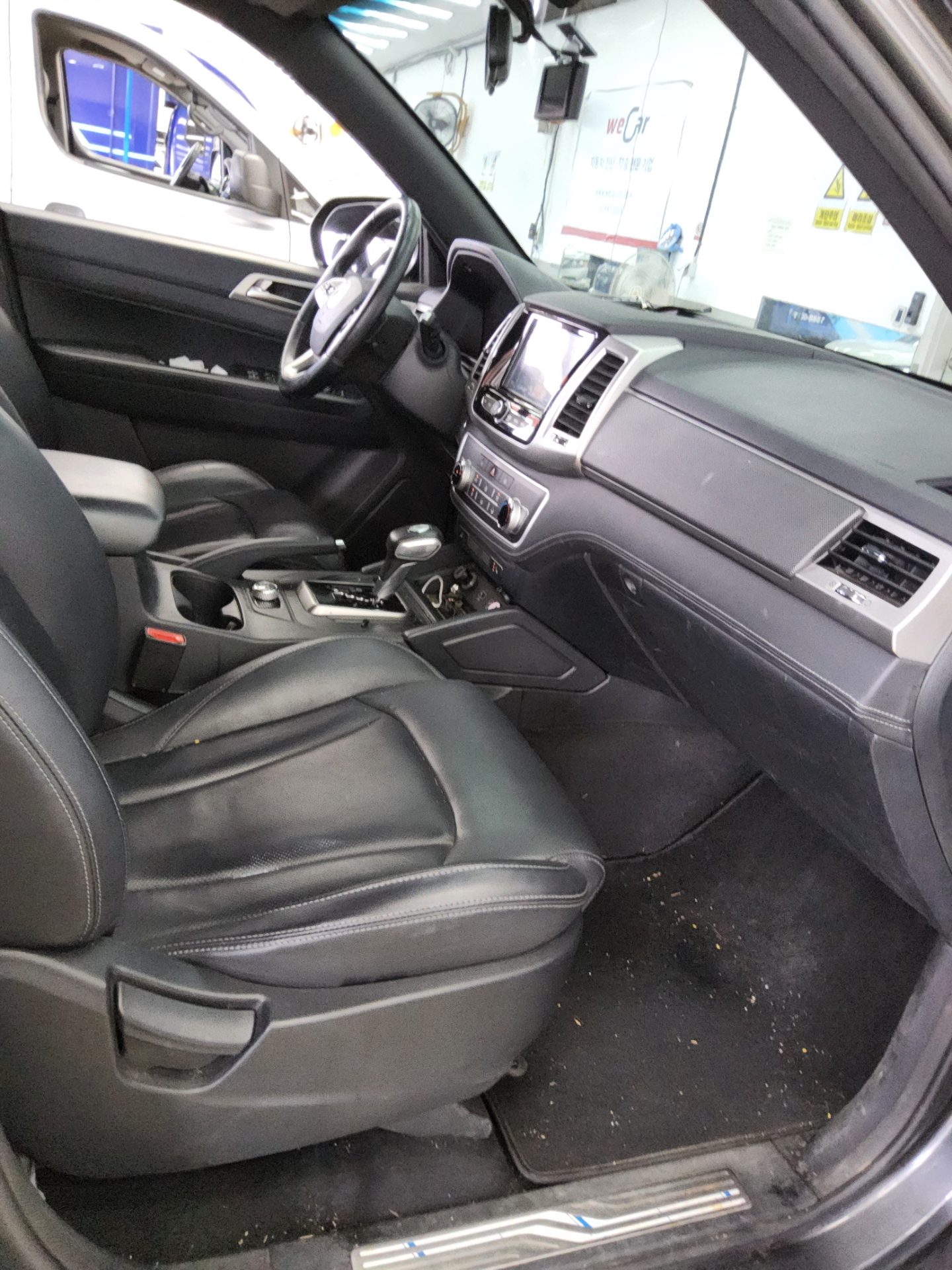 2019 - ssangyong rexton