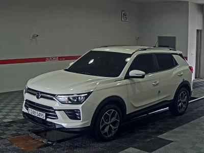 KG MOBILITY (SSANGYONG) KORANDO C5