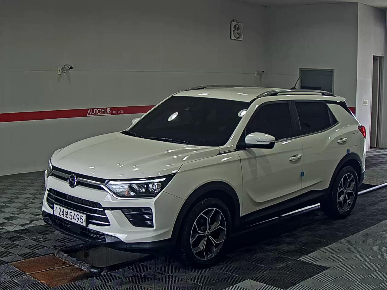 2021 - ssangyong korando