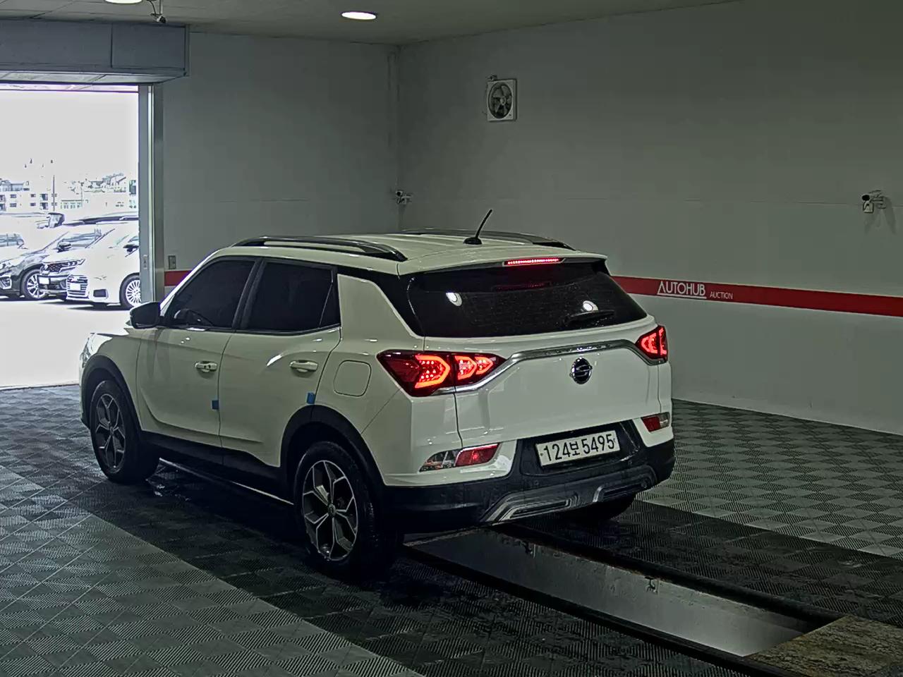 2021 - ssangyong korando