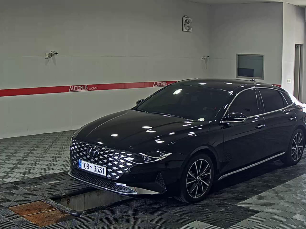2021 - hyundai grandeur