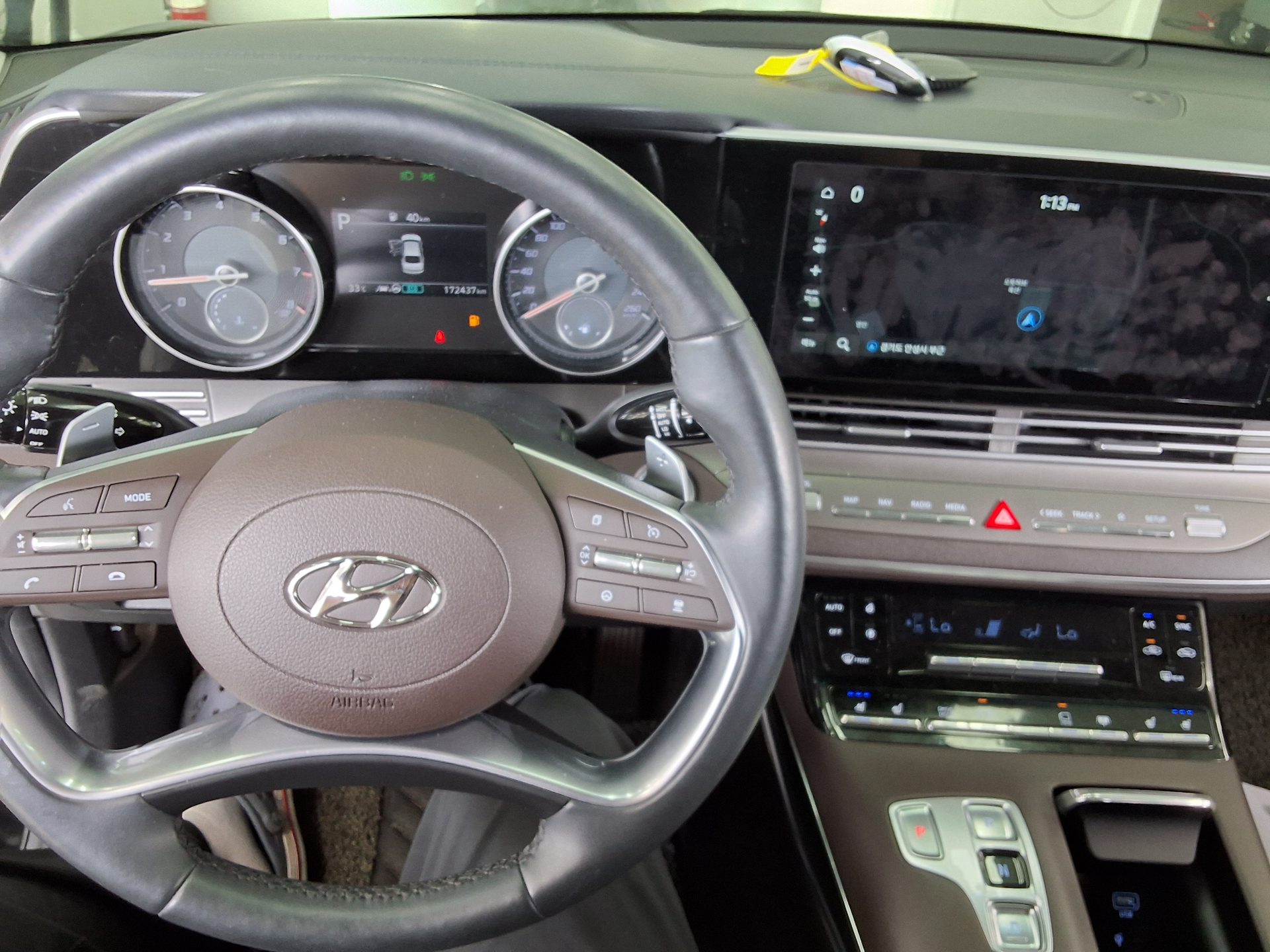 2021 - hyundai grandeur