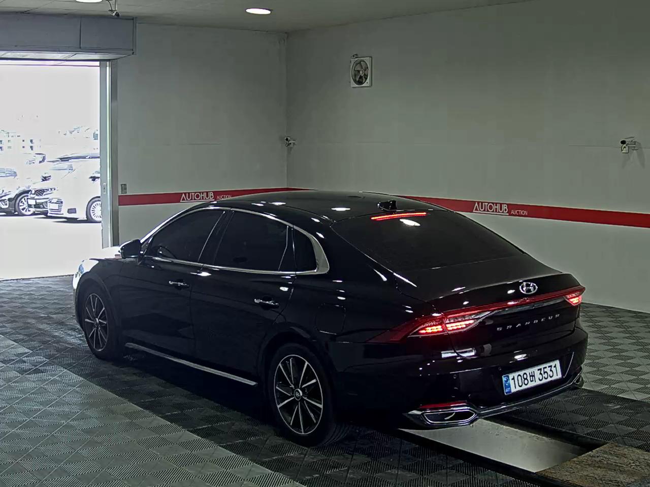 2021 - hyundai grandeur
