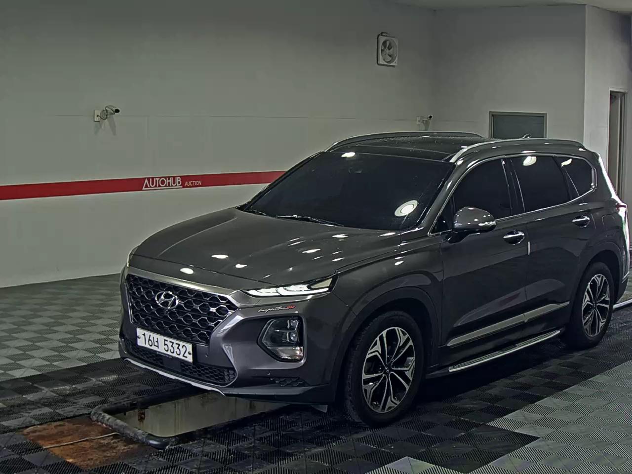 2019 - hyundai santa fe