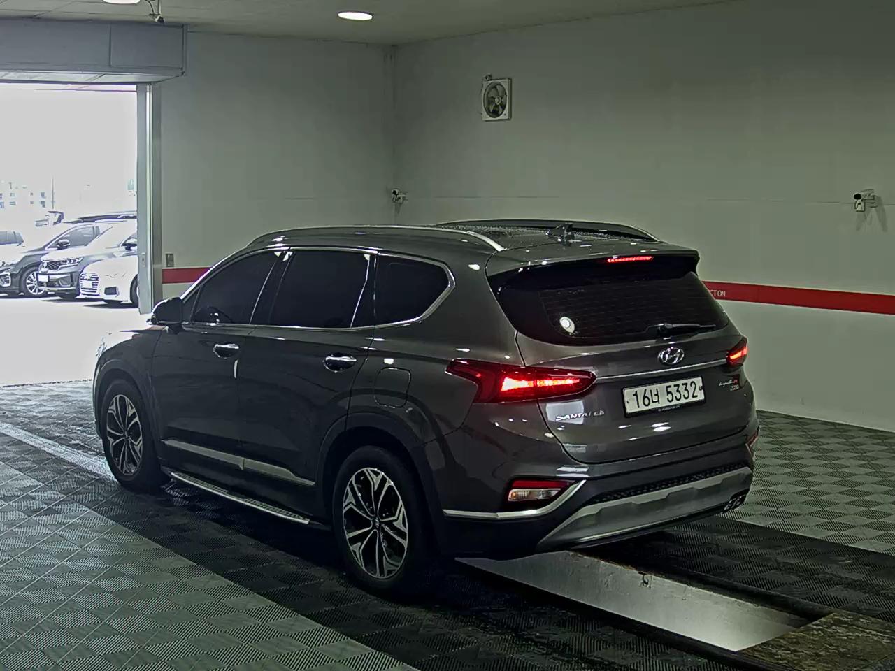 2019 - hyundai santa fe
