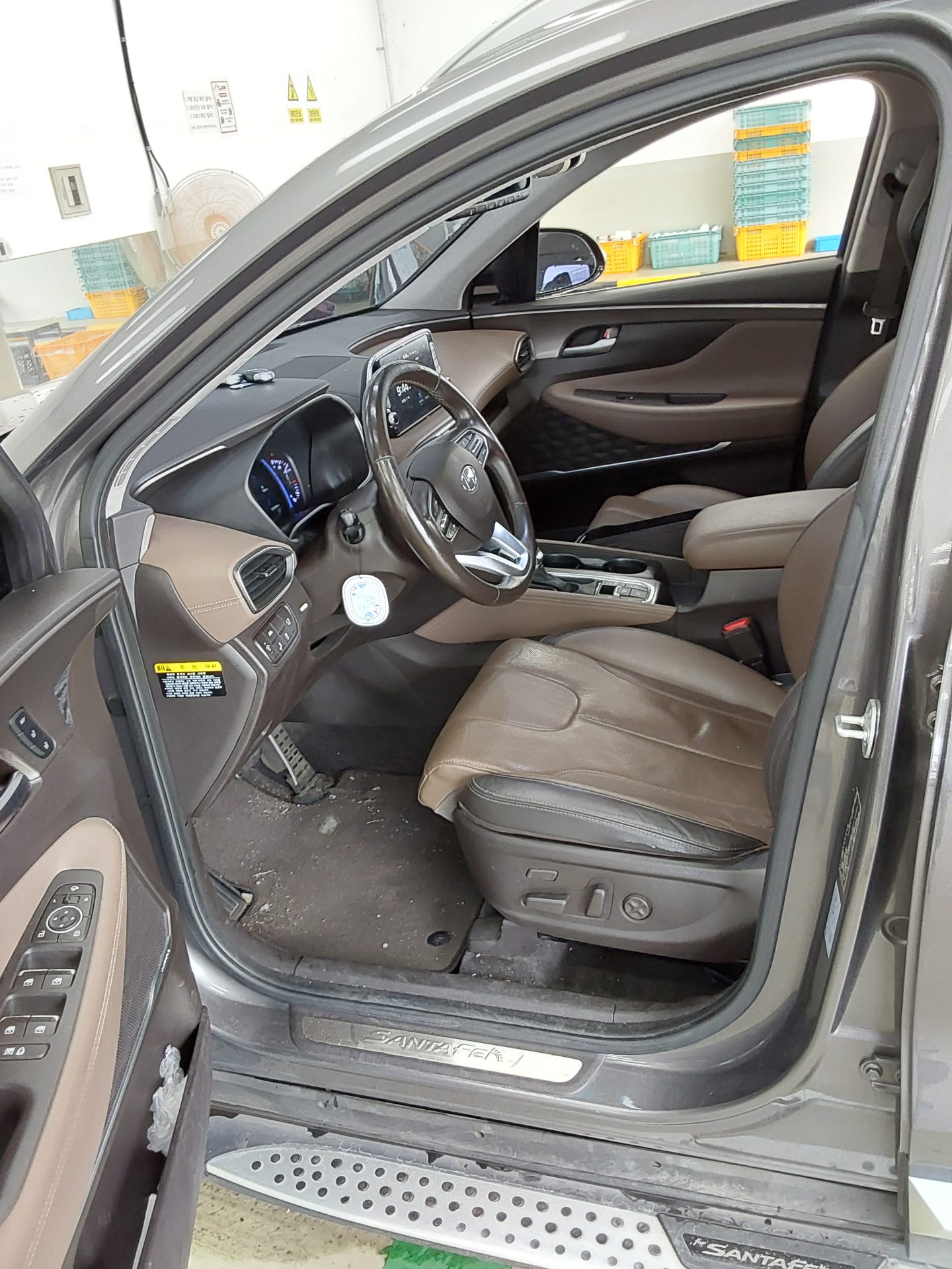 2019 - hyundai santa fe