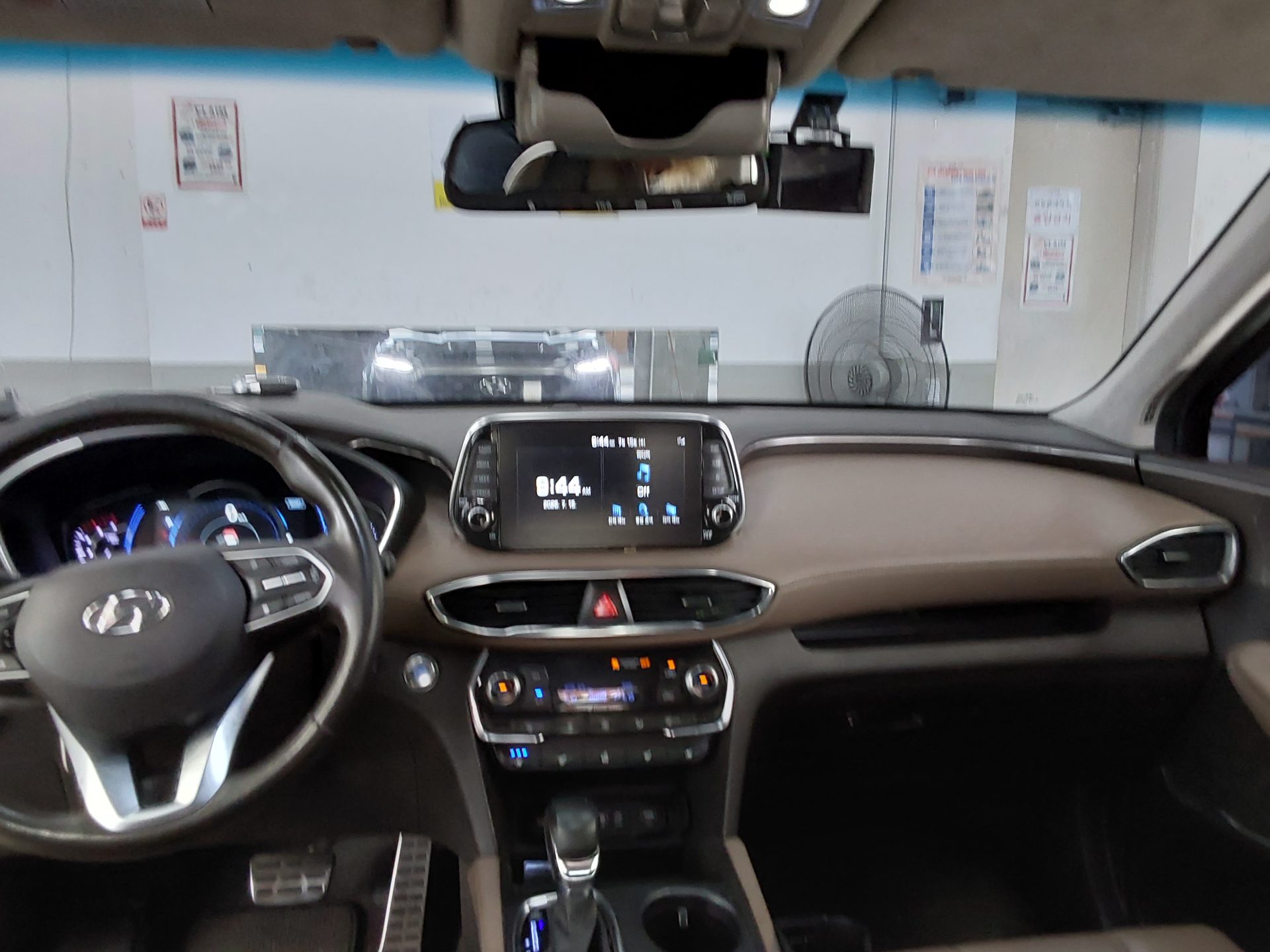 2019 - hyundai santa fe