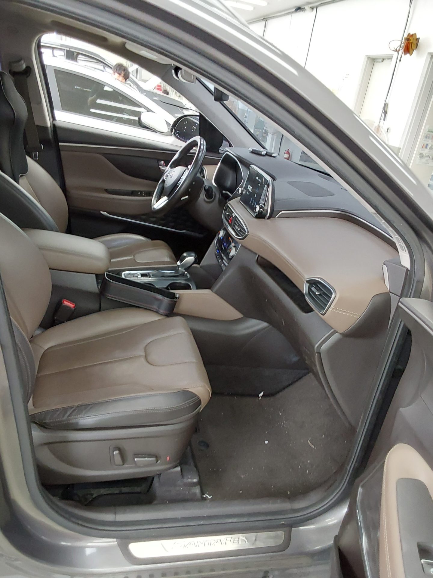 2019 - hyundai santa fe