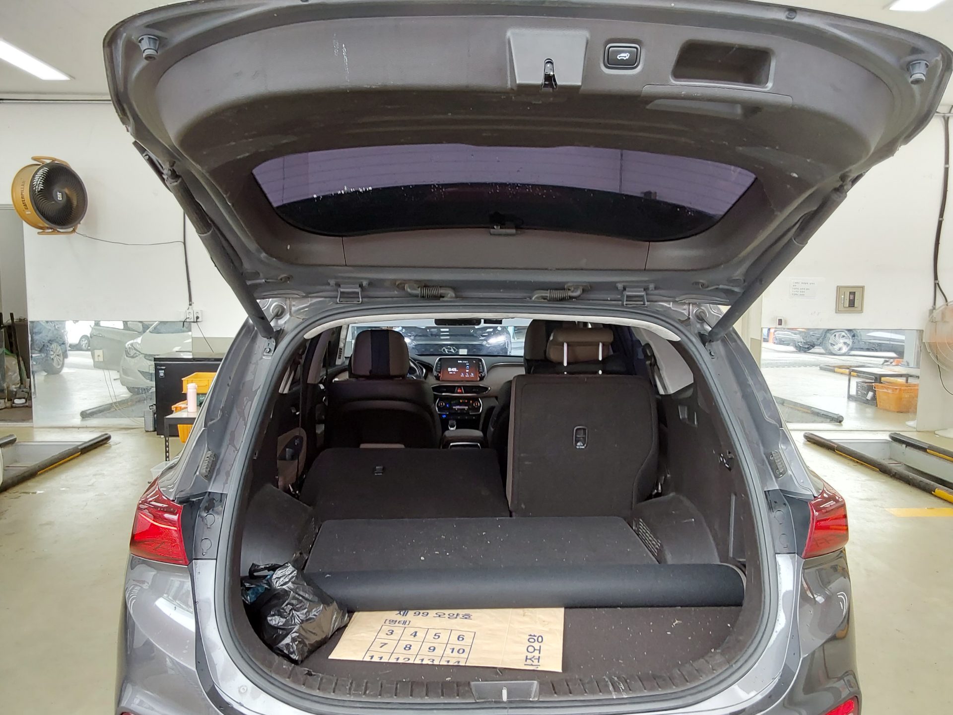 2019 - hyundai santa fe