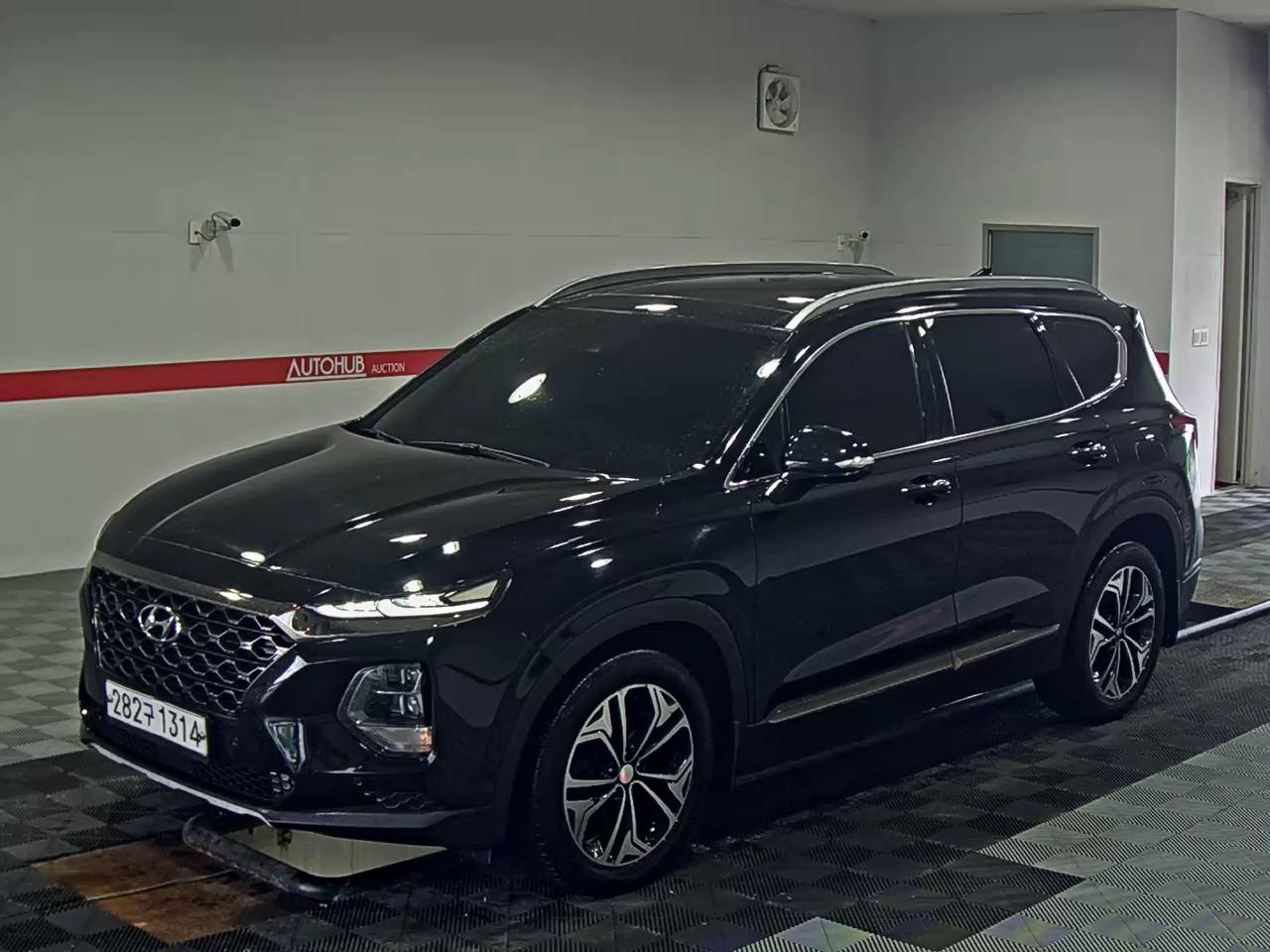 2020 - hyundai santa fe
