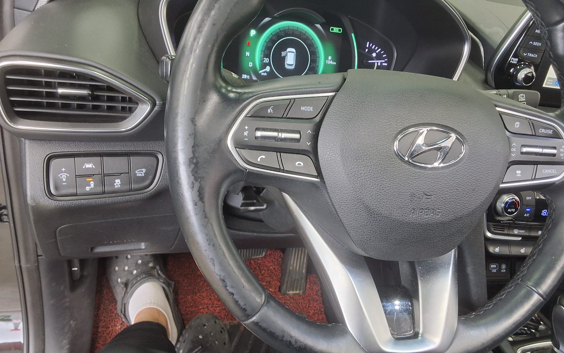 2020 - hyundai santa fe