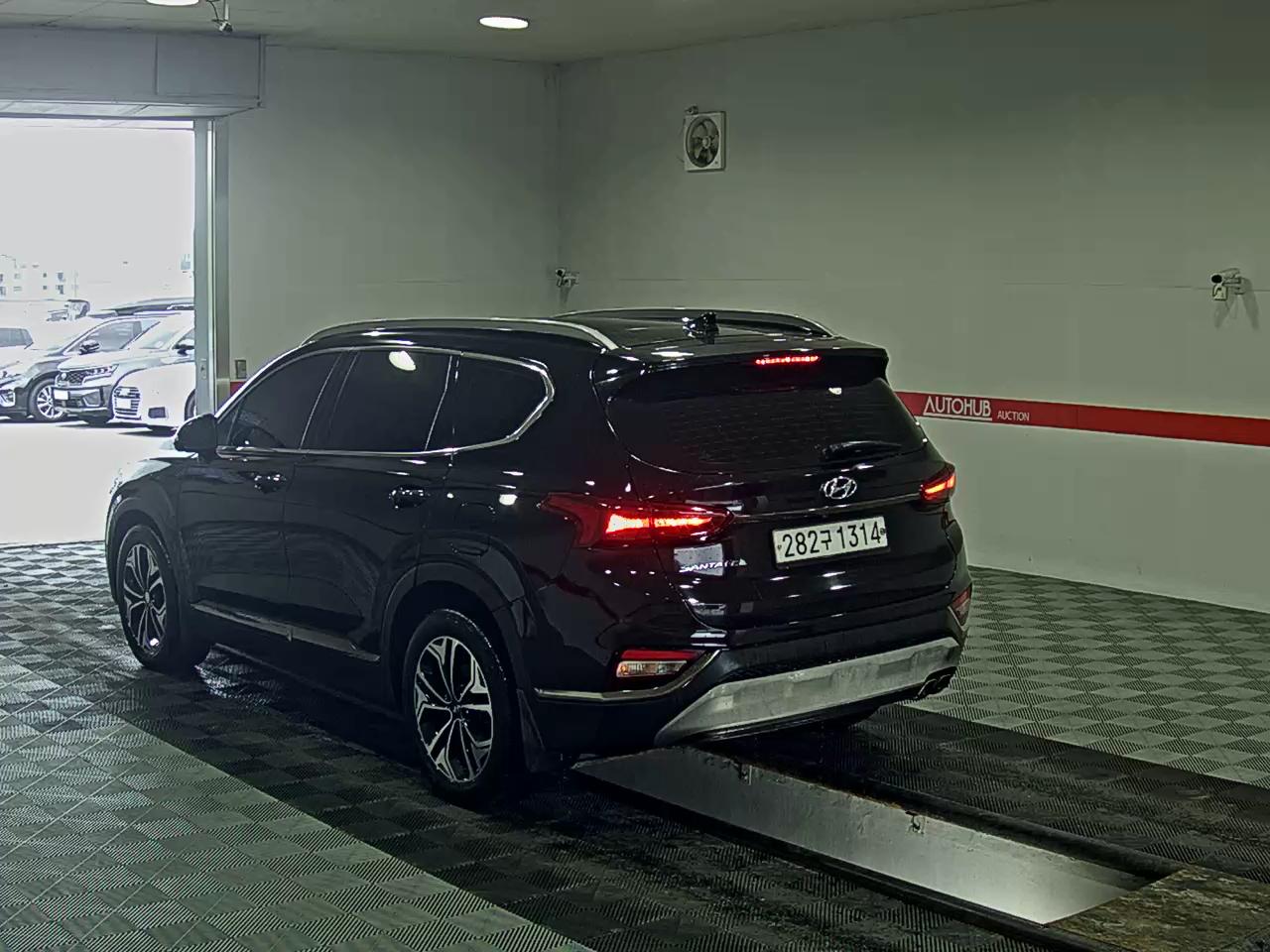 2020 - hyundai santa fe