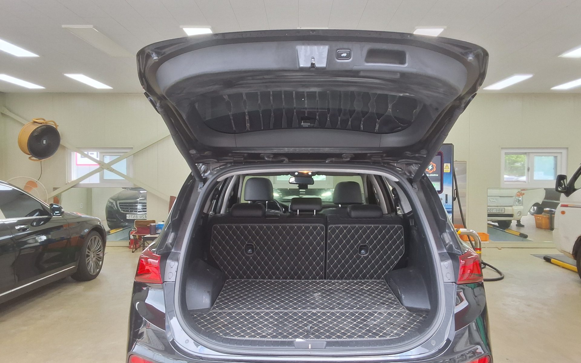 2020 - hyundai santa fe