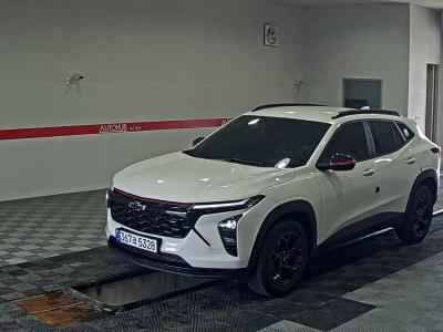 CHEVROLET (DAEWOO) TRAX CROSSOVER RED