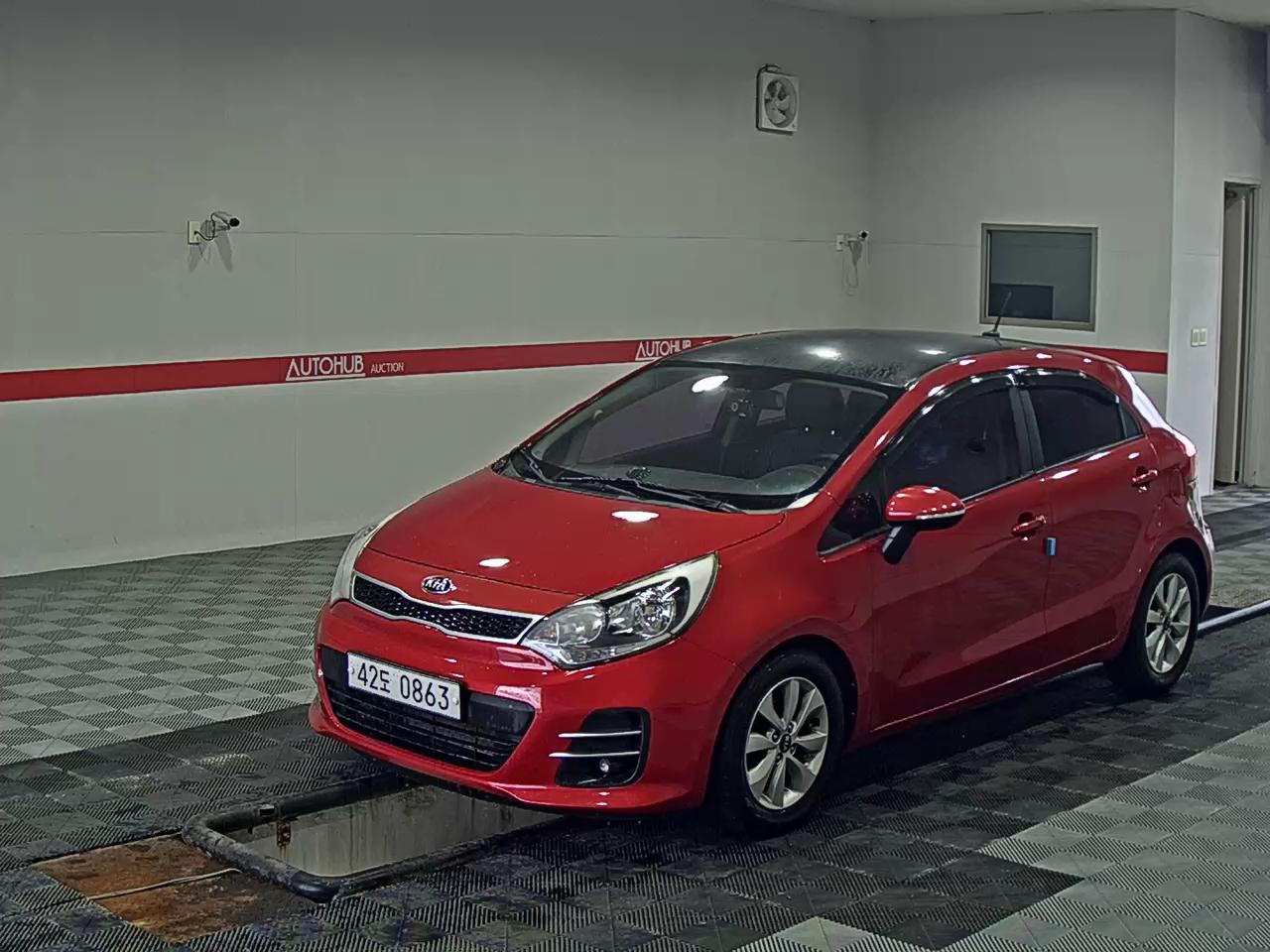 2016 - kia pride
