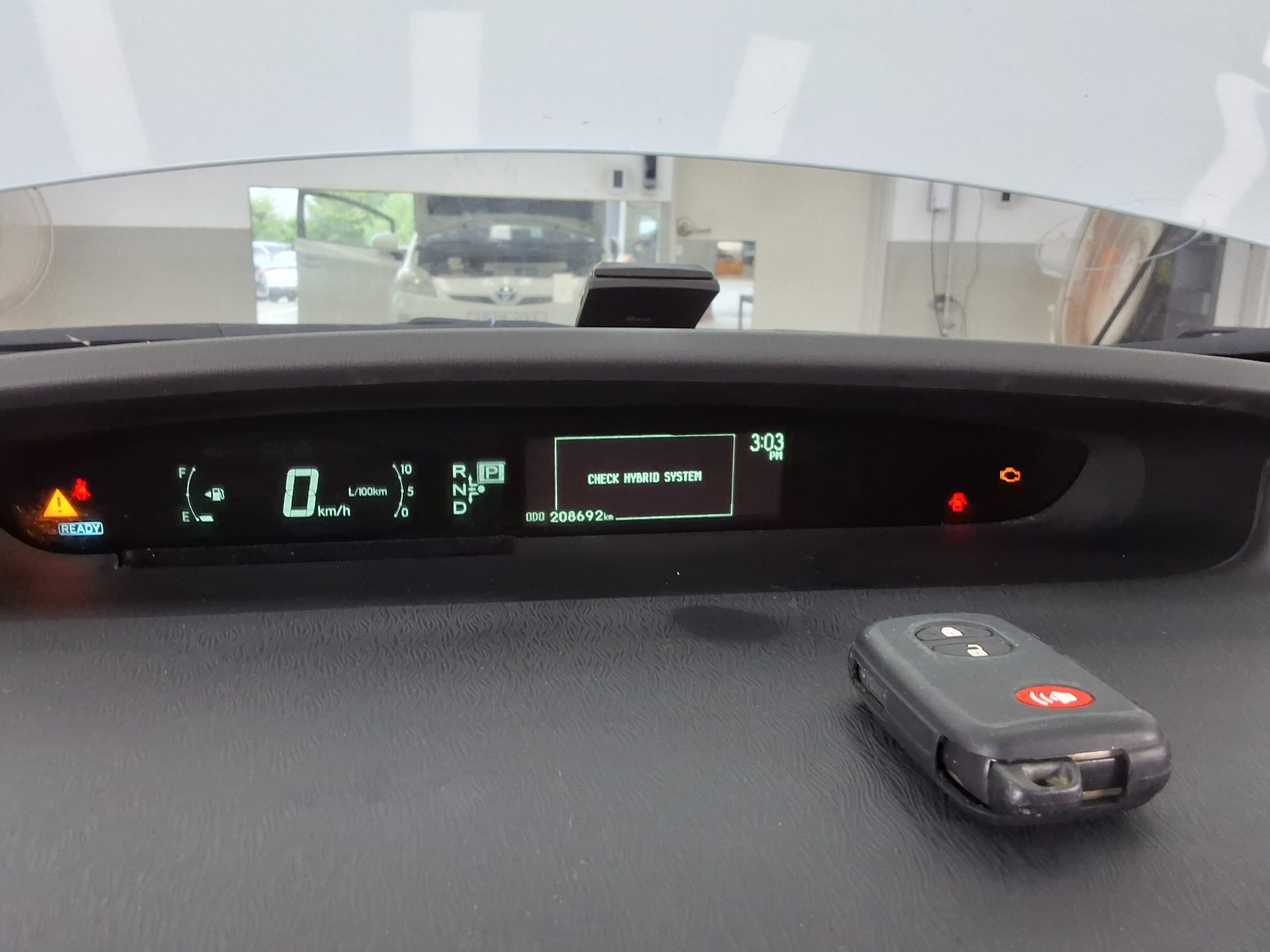 2011 - toyota prius